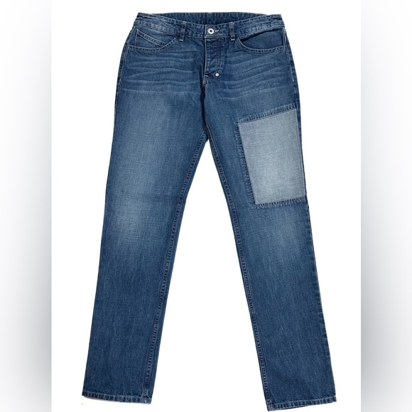 Men's Rufskin Bailey Japanese Denim Jeans
Beat-Up Wash Size 32 x 32 - Picture 3 of 15